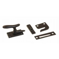 Ives Residential 066A10B Aluminum Casement Fastener With Multiple Strikes Oil Rubbed Bronze Finish