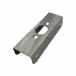 Don Jo 10-S-FE Wrap Around Plates Satin Stainless Steel