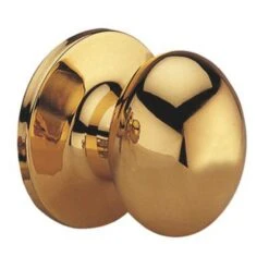 Deltana TK3381-15 Home Series Egg Knob Interior Trim Kit Satin Nickel