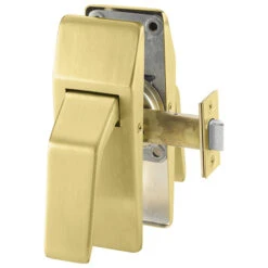 Sargent 2628-114 LH 4 Hospital Push/Pull Latch Satin Brass