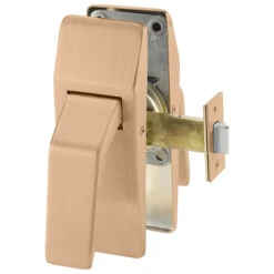 Sargent 28-114 RHR 10 Hospital Push/Pull Latch Satin Bronze Clear Coated