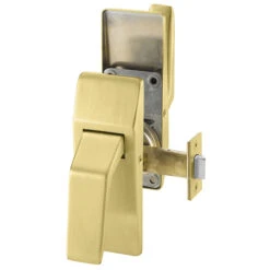Sargent 2428-115 LHR 4 Hospital Push/Pull Latch Satin Brass