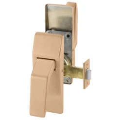 Sargent 2628-115 LHR 10 Hospital Push/Pull Latch Satin Bronze Clear Coated