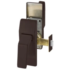 Sargent 2428-115 RHR 10B Hospital Push/Pull Latch Dark Oxidized Satin Bronze Oil Rubbed