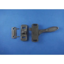 Brixwell 17-180rhbc Storm Door Lever Latch Right Hand Black 1 Per Card Retail Package