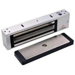 DynaLock 2011 LCB Single Electromagnetic Lock Outswing, Less Circuit Board, 12/24VAC/DC