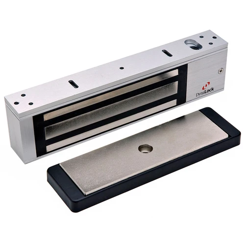 DynaLock 2011 LCB Single Electromagnetic Lock Outswing, Less Circuit Board, 12/24VAC/DC