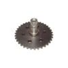 NABCO 215648 WELDMENT, SHAFT/SPROCKET-710