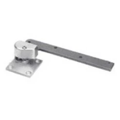 Rixson FL147-RH-652 Offset Hung Fire Rated Pivot Set, Satin Chrome