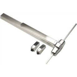 Von Duprin 9827EO 4 32D Exit Device Satin Stainless Steel