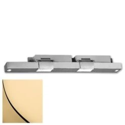 Folger Adam 310-4-2 24D 605 LCBMA 310-4-2 24D Electric Strike With Latchbolt And Locking Cam Monitor Bright Brass Finish