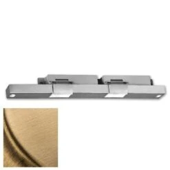 Folger Adam 310-4-3 24D 606 310-4-3 24D Electric Strike Satin Brass Finish