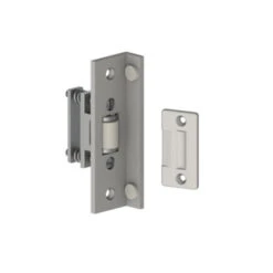 Hager 318S US10 Large Roller Latch With Stop, # 075533 Satin Bronze Finish