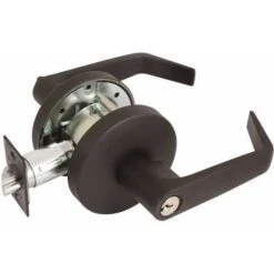 US Lock USX2052A10B 2050 GR2 US10B 2-3/4 In. Backset Entrance Door Lever SC1