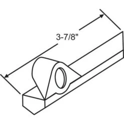 Brixwell 36-202lhw LH Pella Round Cover White Architect Desiger Proline Vintage 1995 - 1999
