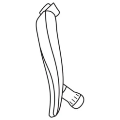 Brixwell 37-207w Integrated Crank Handle Architech Desginer Proline Intergrated Crank Handle Vintage 04/2000 - 2019