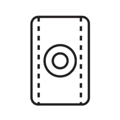 Brixwell 39-611 Slider Block For Multipoint Lock White Finish