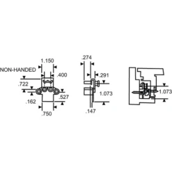 Brixwell 39-656 TbG- Tie Bar Guide