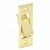 IVES 42B3 42 Pocket Door Bolt, Bright Polished Brass
