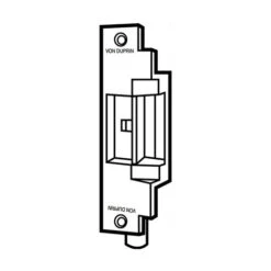 Von Duprin 6212 12V US10 FS Electric Strike Satin Bronze Clear Coated