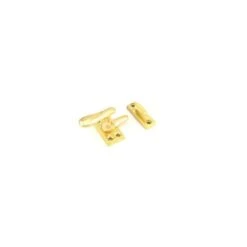 Ives Residential 66A3 Aluminum Casement Fastener With Multiple Strikes Bright Brass Finish