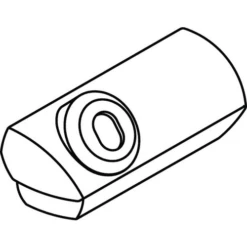 Brixwell 750-1361529 Operator Cover White Classic Style