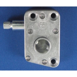 Brixwell 762c Side Mount Torque Operator Lh 1/2in Id Hole 3/16in Hub Proj. Slant Sill 1 Per Card