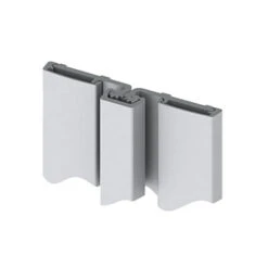 Hager 780-057HD 95 CLR Continuous Hinge Satin Aluminum Clear Anodized
