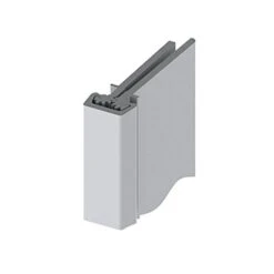 Hager 780-111 79 CLR ETW-8 RH Electrified Continuous Hinge Satin Aluminum Clear Anodized