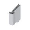 Hager 780-224LL 85 CLR EPT LH Continuous Hinge Satin Aluminum Clear Anodized