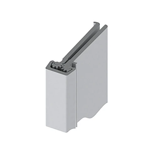 Hager 780-224LL 119 CLR ETW-6 RH Electrified Continuous Hinge Satin Aluminum Clear Anodized