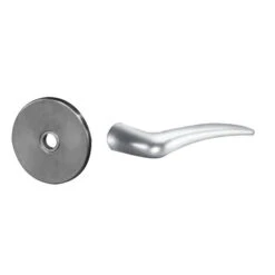 Sargent 8271-24V LE 26D Fail Secure Electro Mechanical Single Cylinder 24 Volt Mortise Lock With E Lever And L Rose Satin Chrome Finish