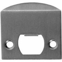 Don Jo 9102-630 9102 2-1/4" Extended Lip Strike, Satin Stainless Steel