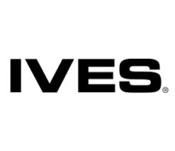 IVES 7215F INT RH SP4 Intermediate Pivot, 3/4" Offset, Fire Rated, Right Hand, Sprayed Brass