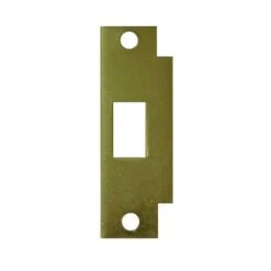 Don Jo BFD-2-BP Deadbolt 4-7/8" ANSI Strike Brass Plated Finish