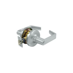Deltana CL504FLC-26D Clarendon Pro Series Grade 1 Commercial Leverset Storeroom W/CYL Brushed Chrome