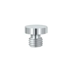 Deltana DSBU26 1/2" Diameter Decorative Button Tip Cabinet/Door Hinge Finials Bright Chrome