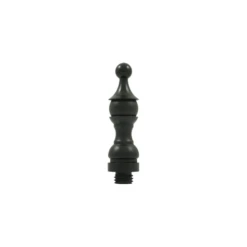 Deltana DSFRU10BD 3" Height Decorative Royal Finials For DSB45RM Hinge Bronze Dark
