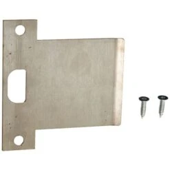 Don Jo EST-104-630 4-7/8" ASA Strike With 4" Extended Lip Satin Stainless Steel Finish