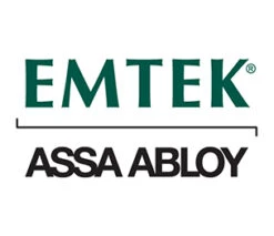 Emtek 97254US4 Knurled Tip Set For 4" Residential Duty Brass Hinges Satin Brass Finish