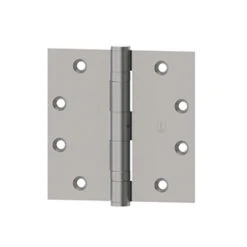 Hager BB1279 5x5 US26 ETW8 Electrified Hinge Bright Chromium Plated
