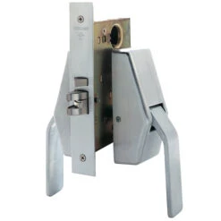 Schlage HL6-9040 630 Lock Hospital Push/Pull Latch Satin Stainless Steel