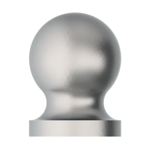 Hager 068807 1712 4" Ball Hinge Tip Kit Satin Brass Finish