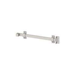 Hager 052287 275D Surface Bolt, Satin Chrome