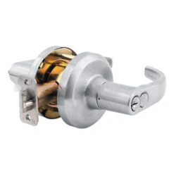 Stanley QCL151-M626-S4-478S-BF-SK QCL151 Series Entry/Office SFIC Lock, Satin Chrome
