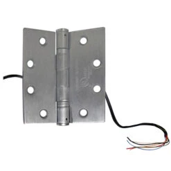 RCI 95216 Electrified Hinge Satin Chromium Plated