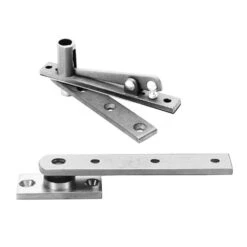 Rixson 128-3/4 619 Pivot Satin Nickel Plated Clear Coated