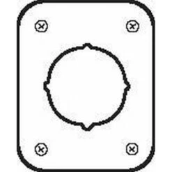 Don Jo RP-13545-612 3-1/2" X 4-1/2" Remodeler Plate Satin Bronze Finish