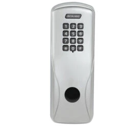 Schlage Electronics CO200CY50KPLLL626JRH Electric Cylindrical Lock Satin Chrome