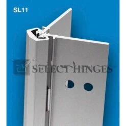 Select Hinges SL11-95-CL-SD SL11 Concealed Geared Continuous Hinge